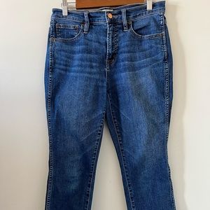 J. Crew Vintage High-Rise Straight Leg Jeans Size 28